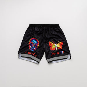 Essential Drip "Thermal Energy" Basketball Shorts