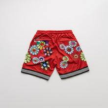 Load image into Gallery viewer, GOAT Chicago x Murakami Reflective Basketball Shorts (pre-order)
