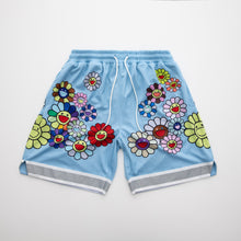 Load image into Gallery viewer, UNC x Murakami Reflective Basketball Shorts (Pre-order)
