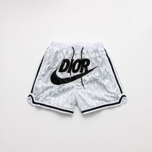 Load image into Gallery viewer, Dio White Basketball Shorts
