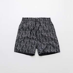 Black "Dio Yacht Shorts" (Pre-order)
