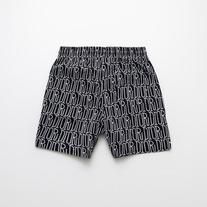 Black "Dio Yacht Shorts" (Pre-order)
