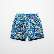 Load image into Gallery viewer, Blue Murakami Yacht Shorts
