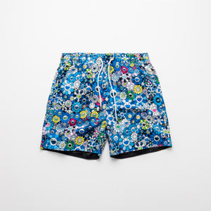 Blue Murakami Yacht Shorts