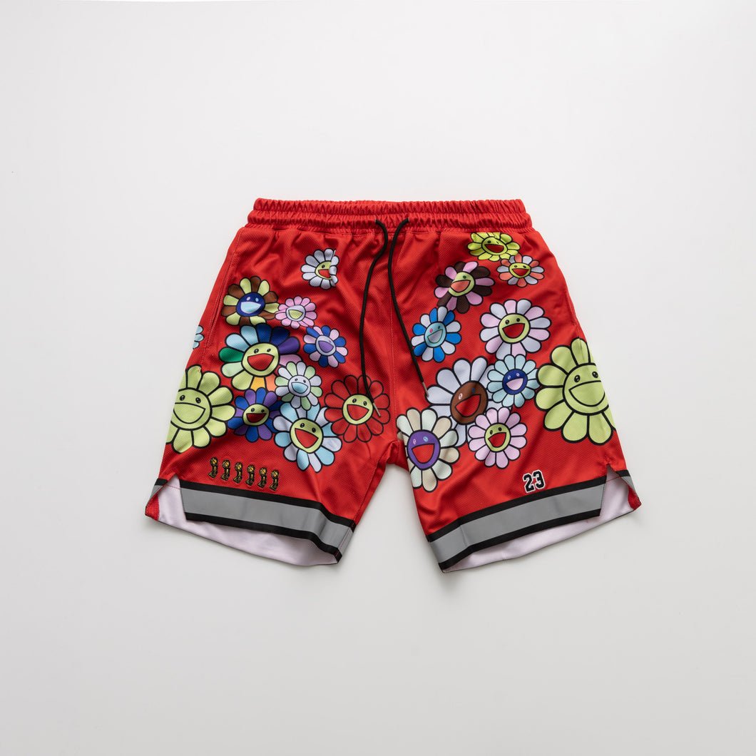 GOAT Chicago x Murakami Reflective Basketball Shorts (pre-order)