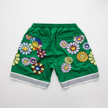 Load image into Gallery viewer, (Pre-order) Boston x Murakami Reflective Basketball Shorts
