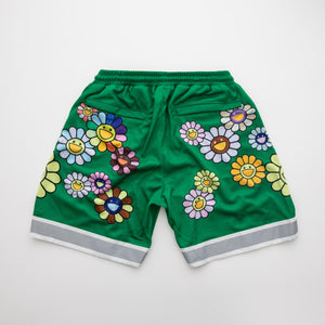 (Pre-order) Boston x Murakami Reflective Basketball Shorts