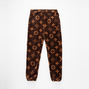 Brown Louie “Mink” Fur Pant