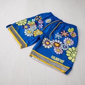 Golden State x Murakami Reflective Basketball Shorts