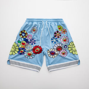 UNC x Murakami Reflective Basketball Shorts (Pre-order)