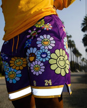 Load image into Gallery viewer, Alternate Showtime LA x Murakami Reflective Basketball Shorts (Pre-order)
