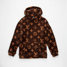 Load image into Gallery viewer, Brown Louie “Mink” Fur Hoody
