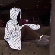 Load image into Gallery viewer, 3M Reflective Louie Hooded Yacht Jacket
