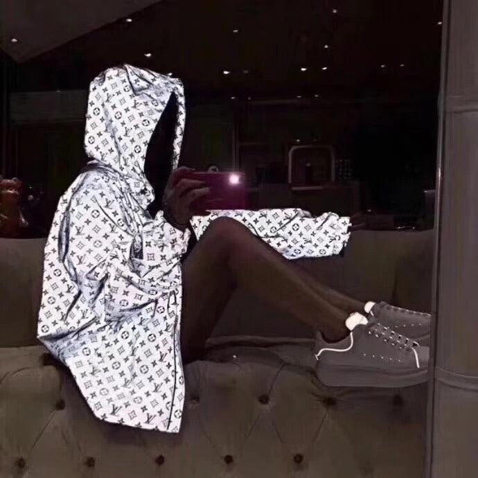 3M Reflective Louie Hooded Yacht Jacket