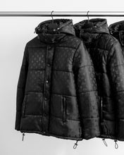 Load image into Gallery viewer, Black Louie Yacht Puffer Jacket (Fits Small, order one size up)
