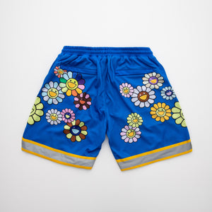 Golden State x Murakami Reflective Basketball Shorts