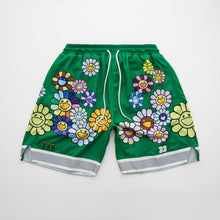 Load image into Gallery viewer, (Pre-order) Boston x Murakami Reflective Basketball Shorts
