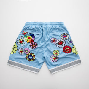 UNC x Murakami Reflective Basketball Shorts (Pre-order)