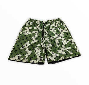 Louie x Murakami Camo Yacht Shorts