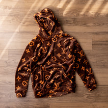 Load image into Gallery viewer, Brown Louie “Mink” Fur Hoody
