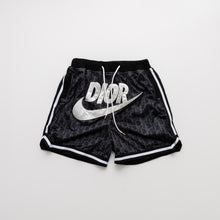 Load image into Gallery viewer, Dio Black Basketball Shorts
