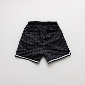 Dio Black Basketball Shorts