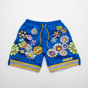 Golden State x Murakami Reflective Basketball Shorts