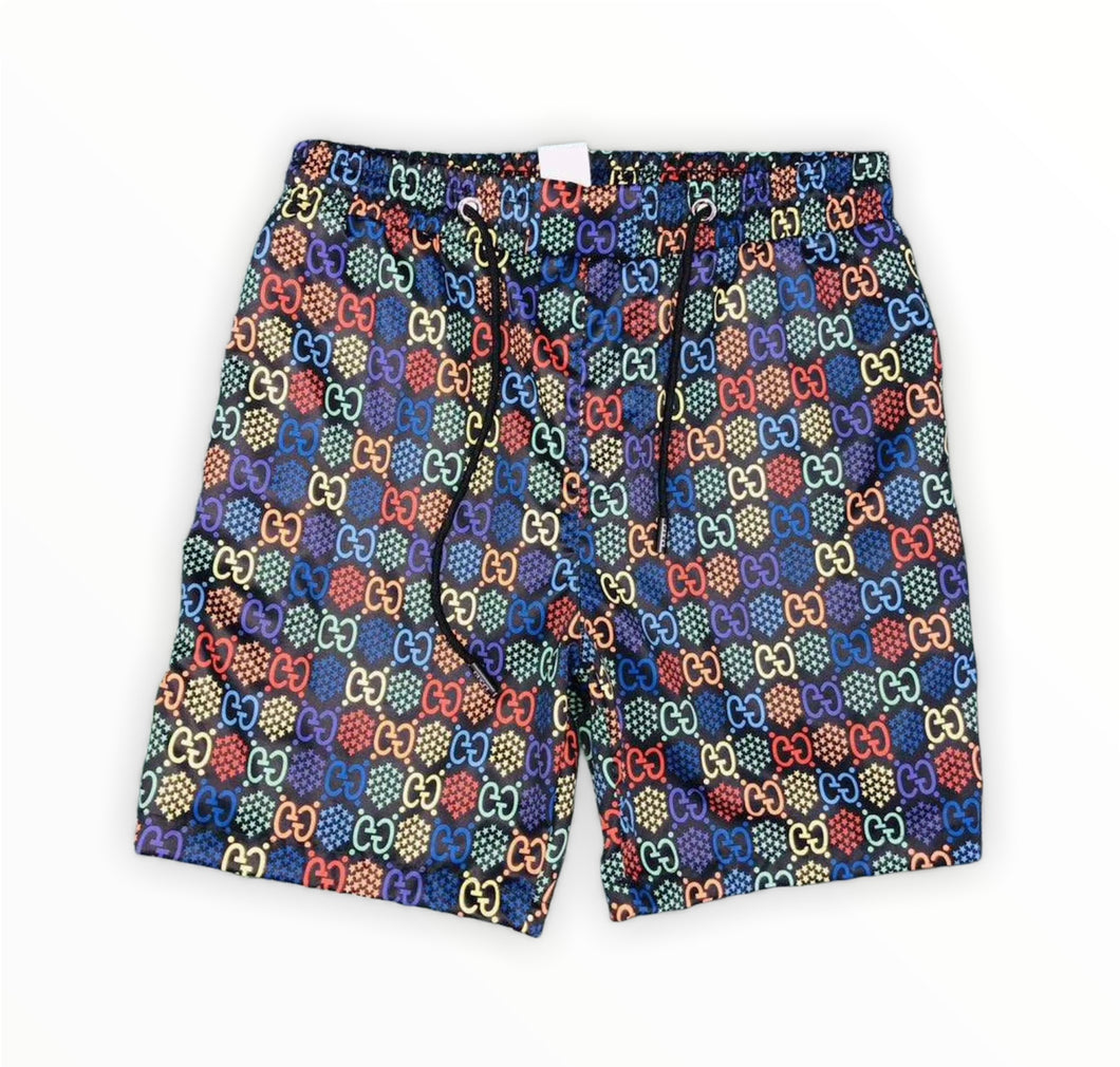 Multicolor GG Yacht Shorts