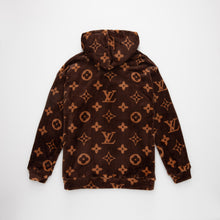 Load image into Gallery viewer, Brown Louie “Mink” Fur Hoody
