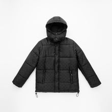 Load image into Gallery viewer, Black Louie Yacht Puffer Jacket (Fits Small, order one size up)
