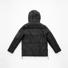 Load image into Gallery viewer, Black Louie Yacht Puffer Jacket (Fits Small, order one size up)
