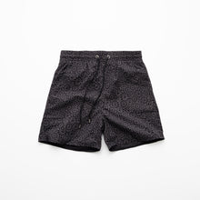 Load image into Gallery viewer, Black Murakami Yacht Shorts
