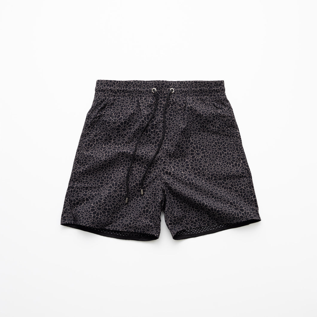 Black Murakami Yacht Shorts