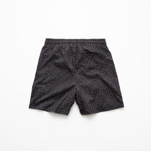 Load image into Gallery viewer, Black Murakami Yacht Shorts
