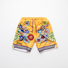 Load image into Gallery viewer, Showtime LA x Murakami Reflective Basketball Shorts (pre-order)
