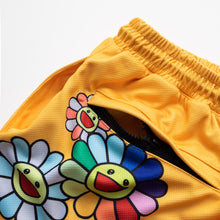 Load image into Gallery viewer, Showtime LA x Murakami Reflective Basketball Shorts (pre-order)
