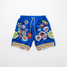 Load image into Gallery viewer, NY x Murakami Reflective Basketball Shorts (Pre-order)
