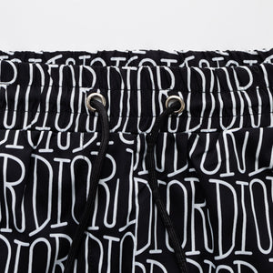 Black "Dio Yacht Shorts" (Pre-order)