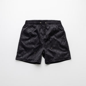 Black Louie Yacht Shorts (Pre-order)